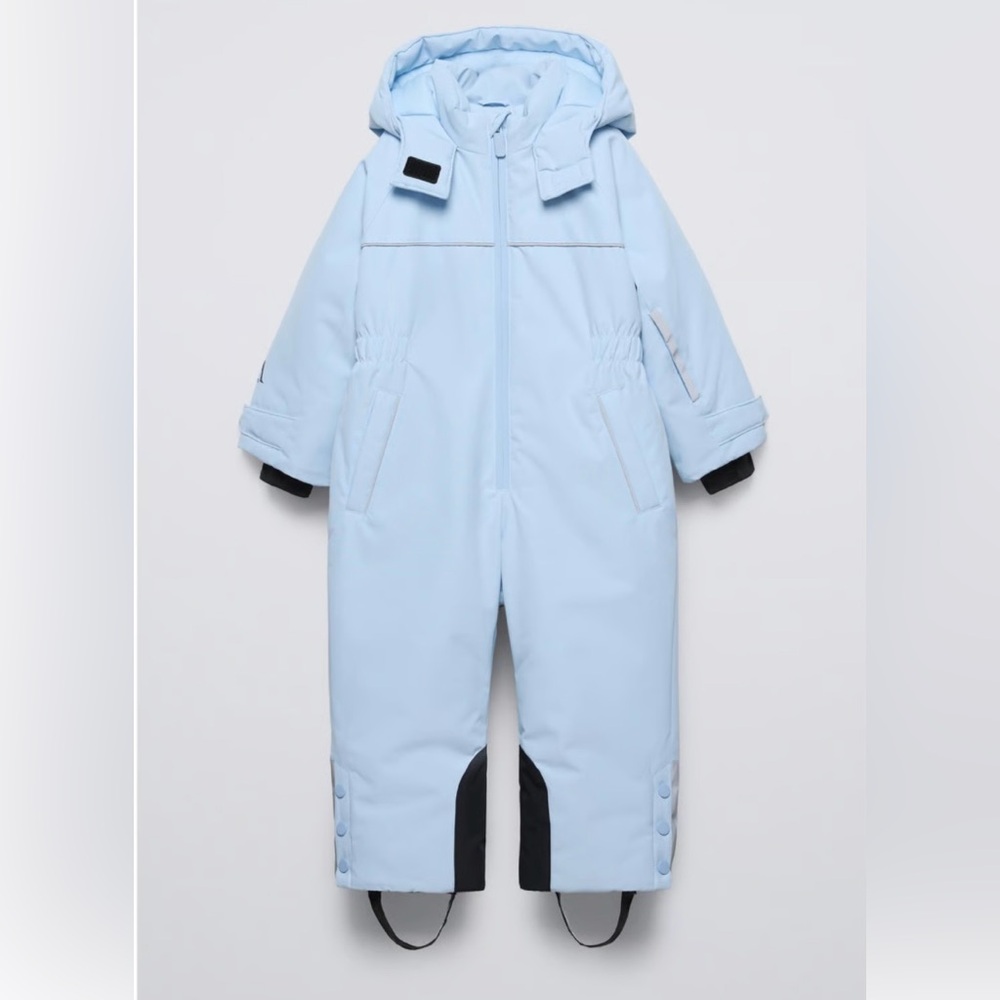Zara Size 6 years Snow Suit Boys Girls Waterproof
